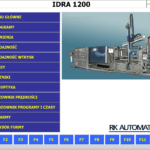 Panel operatorski Idra 1200